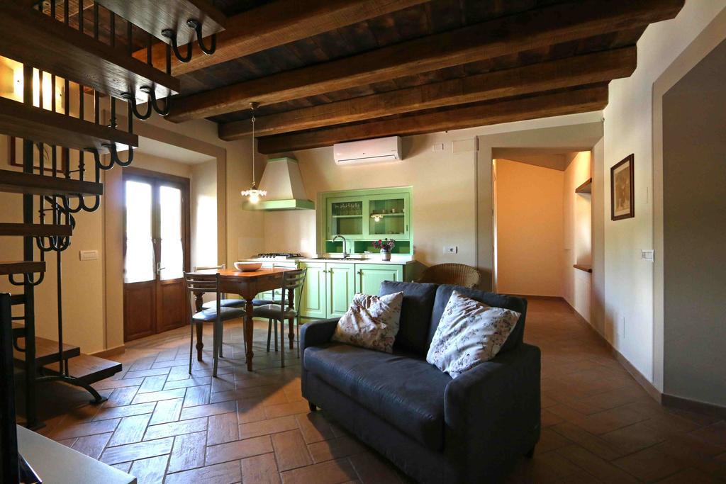 Agriturismo La Dolce Vista Poppi Pokoj fotografie
