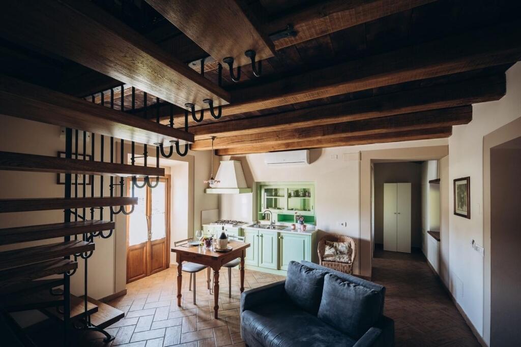 Agriturismo La Dolce Vista Poppi Exteriér fotografie