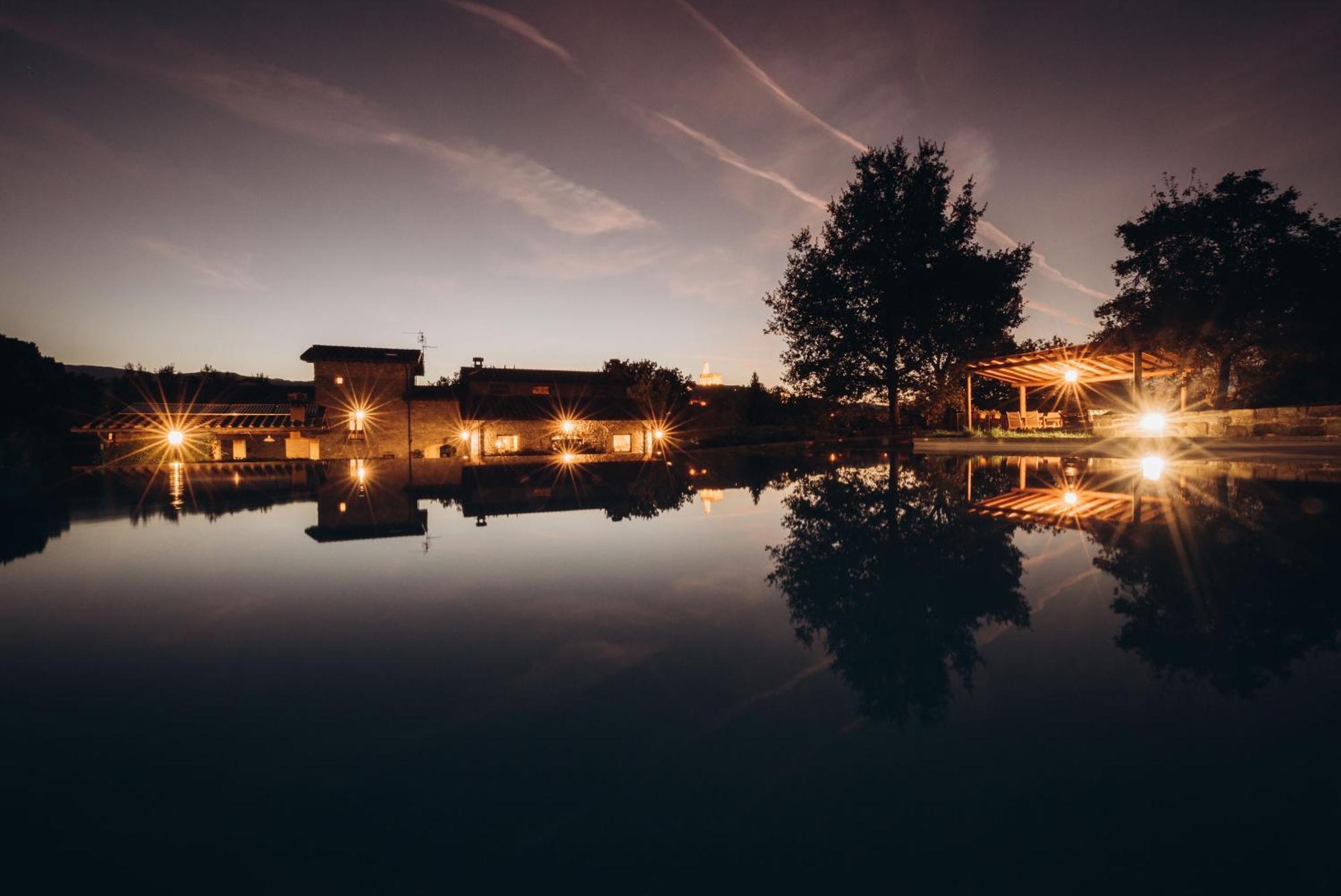 Agriturismo La Dolce Vista Poppi Exteriér fotografie
