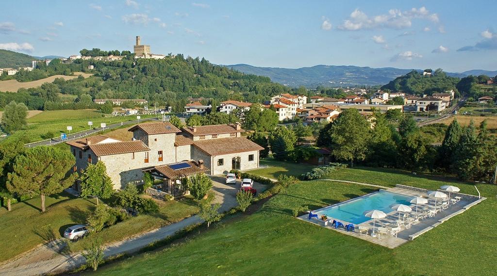 Agriturismo La Dolce Vista Poppi Exteriér fotografie